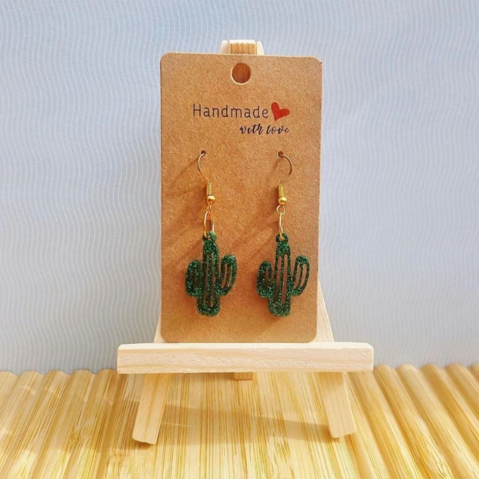 Boucles d'oreilles cactus 🌵 